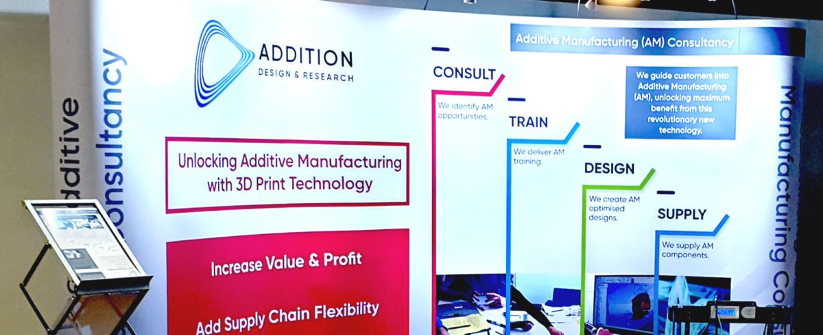 Addition Design at Packaging Innovations 2019 2