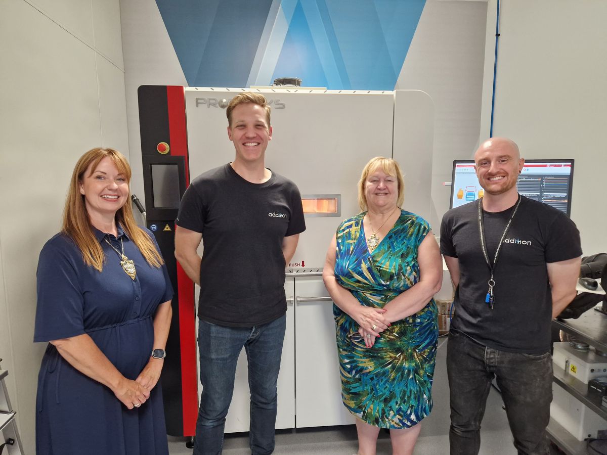 South Yorkshire’s Master Cutler visits innovative design and manufacturing business 2
