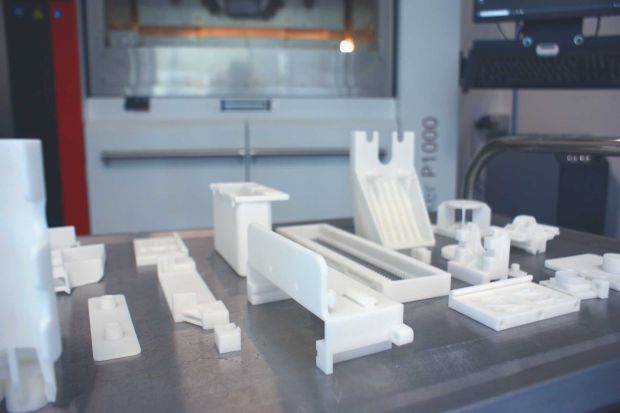 End-to-end design and additive manufacturing means we understand your problem and deliver the solution