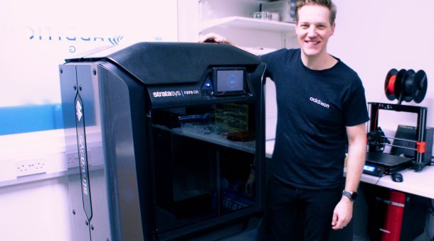 Sheffield firm invests in innovative industrial 3D carbon fibre printing technology
