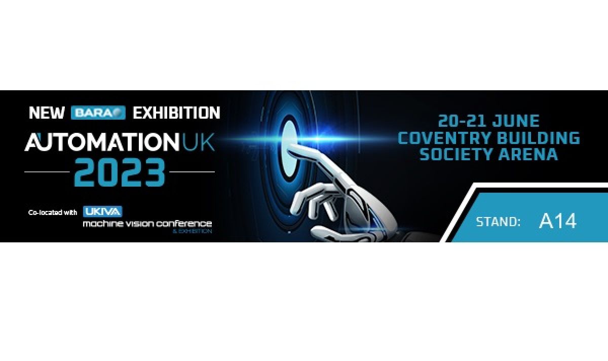 Addition to exhibit at Automation UK 2023 2
