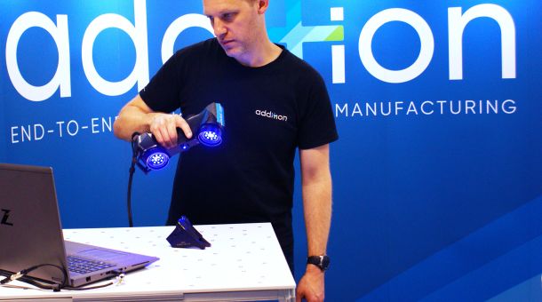 Addition Design set to 3D Scan parts at this year’s Automation UK