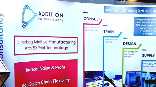 Addition Design at Packaging Innovations 2019