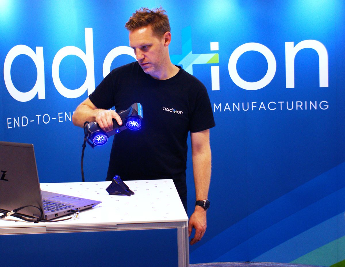 Addition Design set to 3D Scan parts at this year’s Automation UK 2